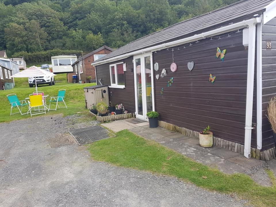 애버리스트위스 Chalet 93 빌라 외부 사진